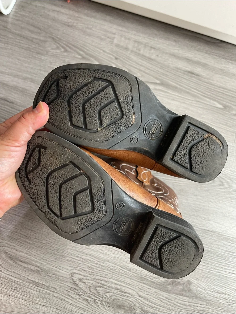 Wonder nation cowboy boots